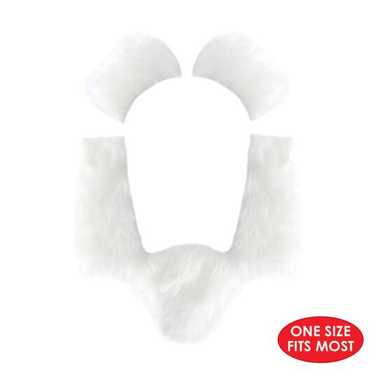 Beistle White Uncle Sam Kits, 2ct.